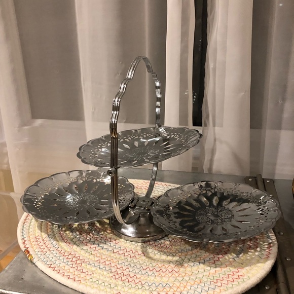 Chrome Candy Dish - Picture 3 of 7